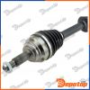 Demi-Arbre de Transmission MTM droite pour FORD | NPW-FR-170, 1796123